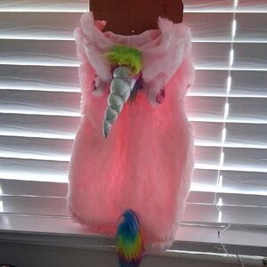 Pink Unicorn Costume for Pets